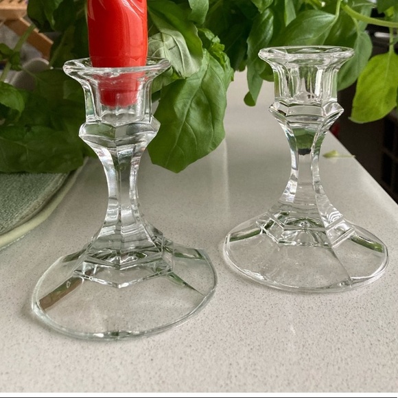 🕯Crystal candle holders🕯 - Picture 2 of 4